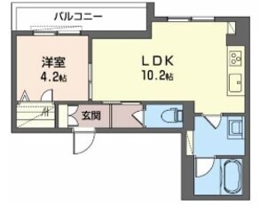 メゾン　ド　ラフィネの物件間取画像